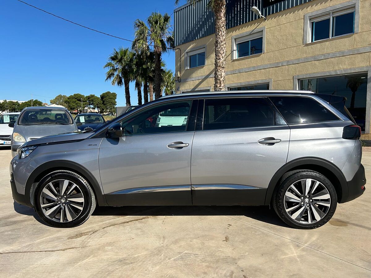 PEUGEOT 5008 GT LINE 1.2 E-THP AUTO SPANISH LHD IN SPAIN 96K 7 SEATS SUPER 2019